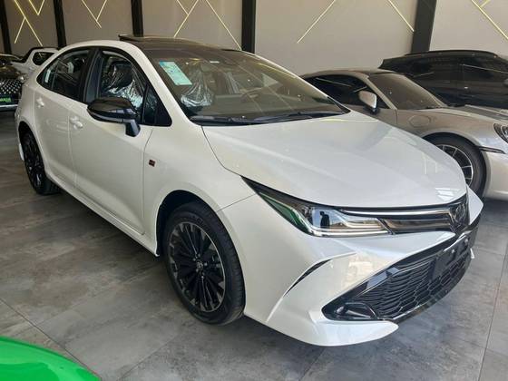 TOYOTA COROLLA 2.0 VVT-IE FLEX GR-S DIRECT SHIFT